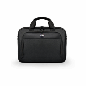 Port Hanoi II Black 14" Clamshell Bag - Image 1