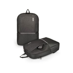 Port Jozi Black 15.6" Backpack - Image 1