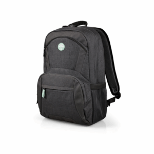 Port Houston Eco Black 15.6" Backpack - Image 1