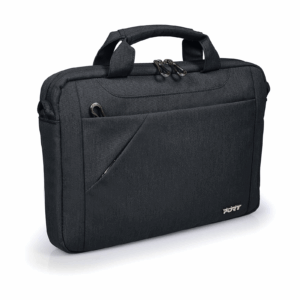 Port Sydney Black 10/12" Toploader Bag - Image 1