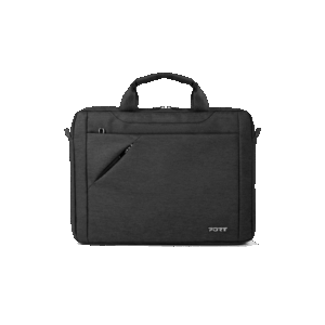 Port Sydney 15.6" Black Toploader - Image 1
