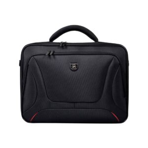 Port Courchevel Black 15.6" Clamshell Bag - Image 1