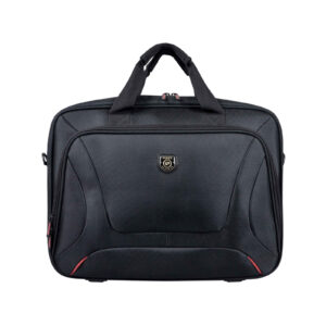 Port Courchevel Black 15.6" Toploader Bag - Image 1