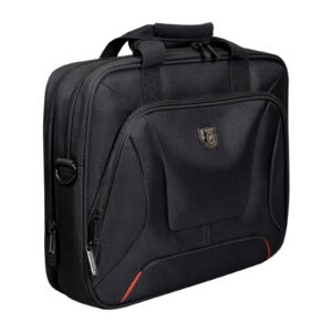 Port Courchevel Black 14" Toploader Bag - Image 1