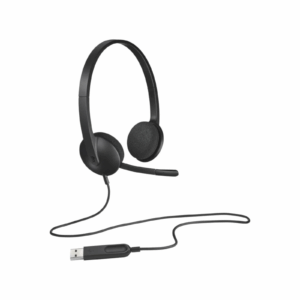 Logitech H340 Wired Headset - Image 1