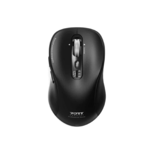 Port Expert Wireless Silver Mouse - Image 1