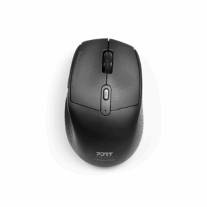 Port Office Pro Wireless Black Mouse - Image 1