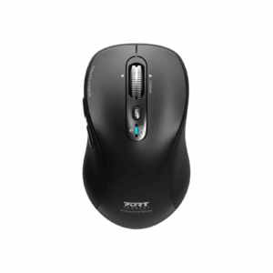Port Expert Wireless Black Mouse - Image 1