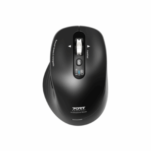 Port Business Wireless Black Mouse - Image 1