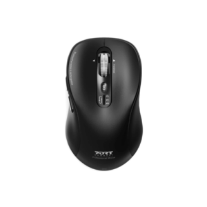Port Expert Wireless Black Mouse - Image 1