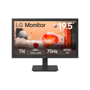 LG Essential 20" WSXGA TN 75Hz Monitor - Image 1