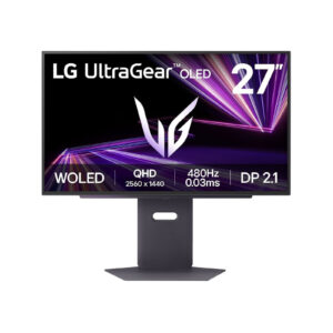 LG UltraGear 27" QHD Gaming - Image 1