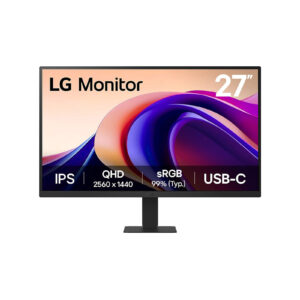 LG UltraFine 27" IPS QHD USB-C Monitor - Image 1