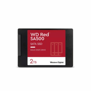 Western Digital 2TB 2.5 SATA RED Internal SSD - Image 1