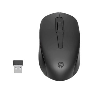 HP 150 Wireless Black Mouse - Image 1