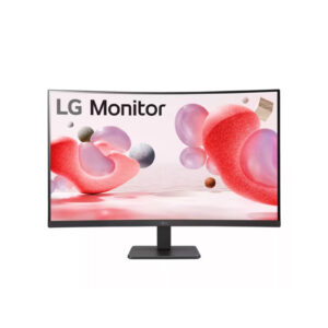 LG Essential 32" FHD VA Curved Monitor 100Hz Monitor - Image 1
