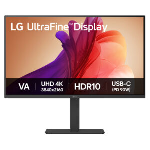 LG UltraFine 32" VA 4K UHD USB-C Monitor with Speakers - Image 1