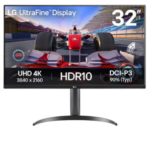LG UltraFine 32" VA 4K UHD Monitor with Speakers - Image 1