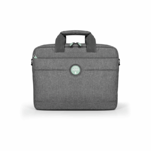 Port Yosemite Eco Grey 14" Toploader Bag - Image 1