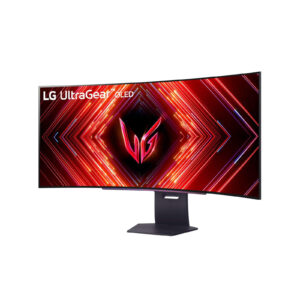 LG UltraGear 45" OLED WQHD Curved Gaming Monitor - Image 1