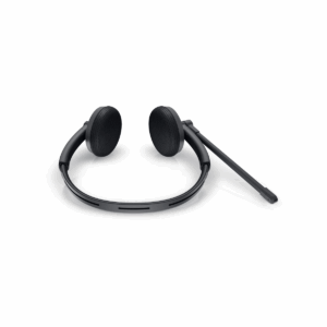 Dell WH1022 Black Stereo USB Headset - Image 1