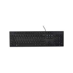 Dell KB216 Black Multimedia USB Keyboard - Image 1