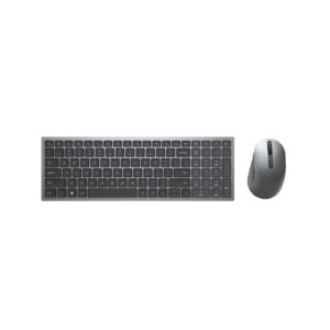 Dell KM7120W Grey Wireless Keyboard & Mouse Combo - Image 1
