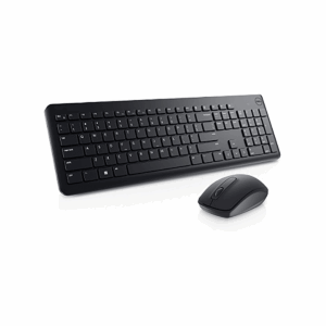 Dell KM3322W Black Wireless Keyboard & Mouse Combo - Image 1