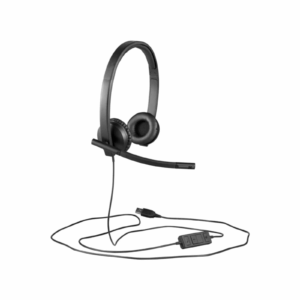 Logitech H570E Wired Headset - Image 1