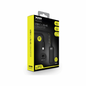 Port USB-C to RJ45 Port Adapter - Image 1