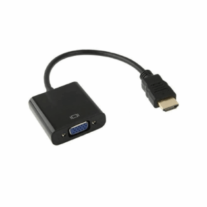 Port HDMI to VGA 20cm Port Adapter - Image 1