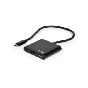 Port USB-C Mini with HDMI Docking Station - Image 1