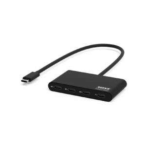 Port USB-C & USB3.0 4-port Hub - Image 1