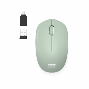 Port 2.4GHz Collection II Vert Olive Wireless Mouse - Image 1