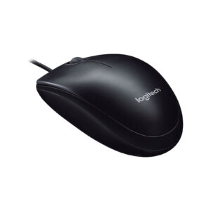Logitech M90 Black HD Optical USB Mouse - Image 1