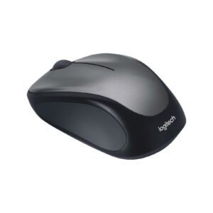 Logitech M235 Grey Compact Wireless Mouse - Image 1