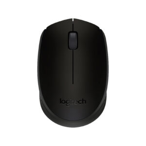 Logitech M171 Black Compact & Portable Wireless Mouse - Image 1
