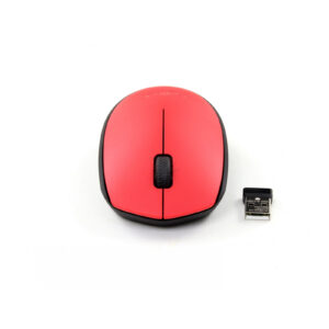 Logitech M171 Red Compact & Portable Wireless Mouse - Image 1