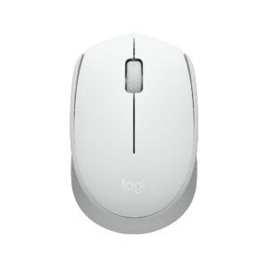 Logitech M171 Off-White Compact & Portable Wireless Mouse - Image 1