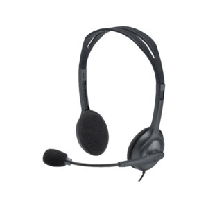 Logitech H111 Black Stereo Combo-Jack Headset - Image 1
