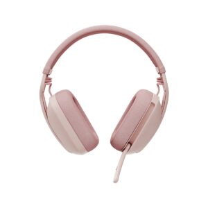 Logitech Zone Vibe 100 Rose Stereo Bluetooth Headset - Image 1