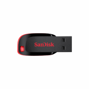 Sandisk Cruzer Blade 64GB USB-A Flash Drive - Image 1