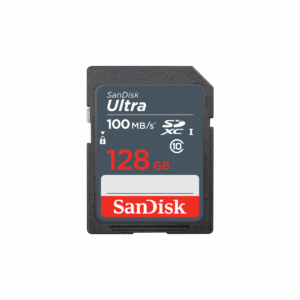 Sandisk Ultra 128GB Class 10 SDXC Card - Image 1
