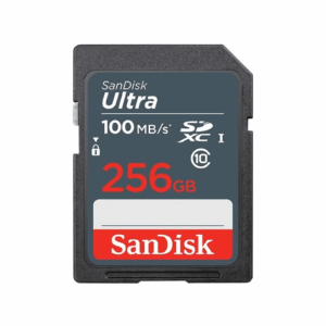 Sandisk Ultra 256GB Class 10 SDXC Card - Image 1