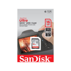 Sandisk Ultra 16GB Class 10 SDXC Card - Image 1
