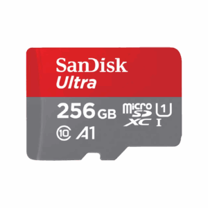 Sandisk Ultra 256GB 150MBS A1 Class 10 MicroSDXC Card - Image 1