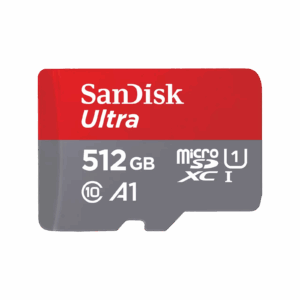 Sandisk Ultra 512GB 150MBS A1 Class 10 MicroSDXC Card - Image 1
