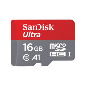 Sandisk Ultra 16GB Class 10 MicroSDHC Card - Image 1