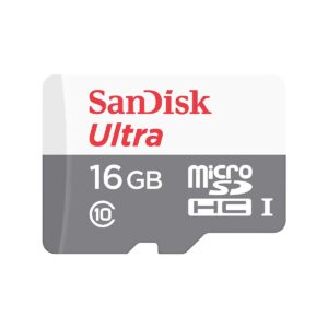 Sandisk Ultra 16GB Class 10 MicroSDHC Card - Image 1