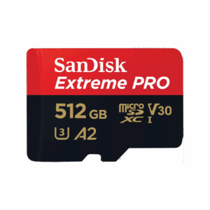 Sandisk Extreme Pro 512GB 4K Video microSDXC Card - Image 1